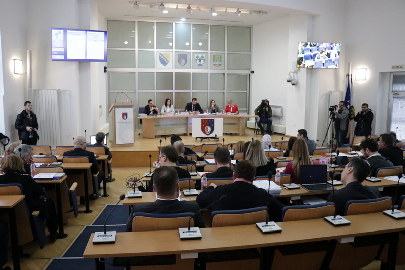 Skupština KS imenovala nove predsjednike i članove skupština pet preduzeća