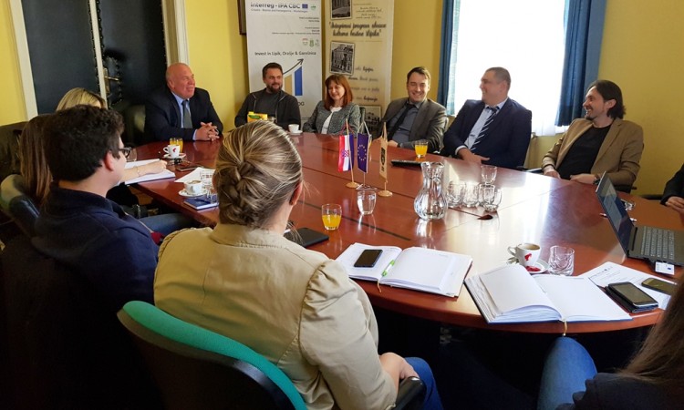 Održan sastanak odbora projekta 'Invest Invest in Lipik, Orašje & Garešnica'