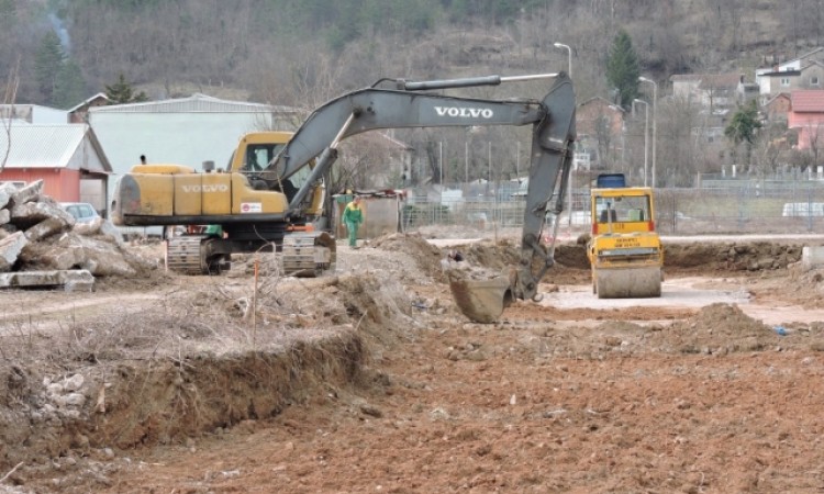 Jablanica: Otpočela izgradnja prateće infrastrukture u Poslovnoj zoni Unis