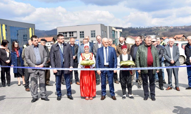 Pušten u promet put koji spaja općine Kalesija i Osmaci i dva bh. entiteta