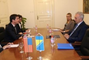 Šarović i Nelson razgovarali o članstvu BiH u Svjetskoj trgovinskoj organizaciji
