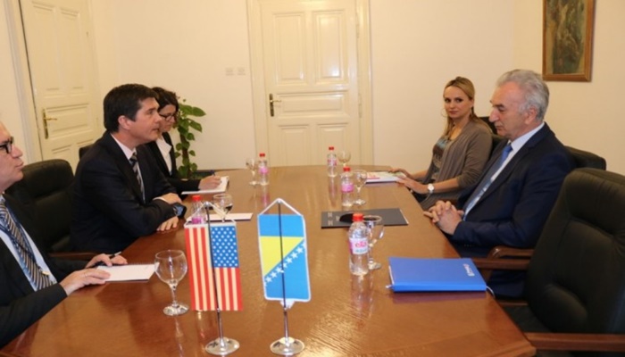 Šarović i Nelson razgovarali o članstvu BiH u Svjetskoj trgovinskoj organizaciji
