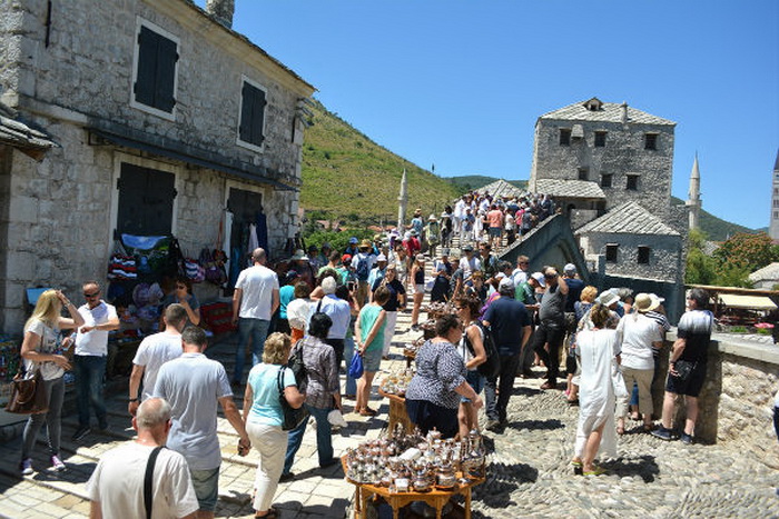 U martu u Federaciji BiH više od 64 hiljade turista