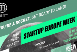 Otvorene prijave za Startup Europe Week Mostar 2019.