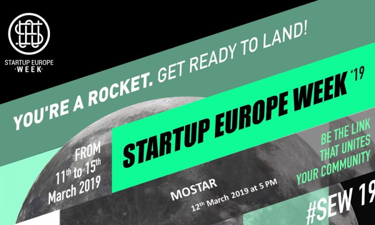 Otvorene prijave za Startup Europe Week Mostar 2019.
