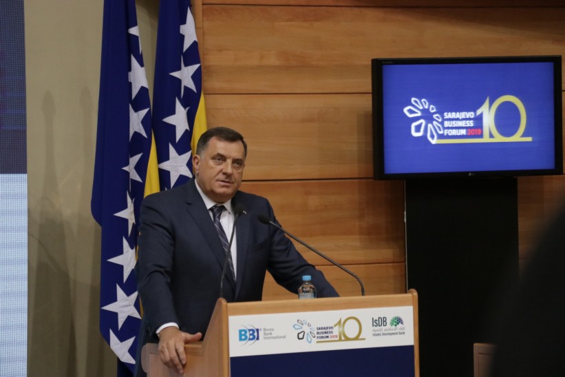 Dodik na SBF-u: BiH je stabilna zemlja za biznis