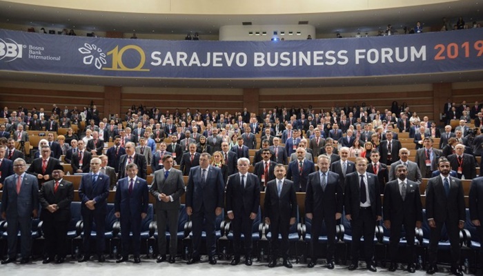 Počeo 10. jubilarni Sarajevo Business Forum
