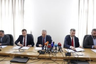 Potpisani ugovori s partnerima BiH uoči sastanka Odbora guvernera EBRD-a