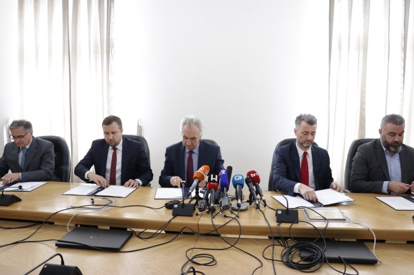 Potpisani ugovori s partnerima BiH uoči sastanka Odbora guvernera EBRD-a