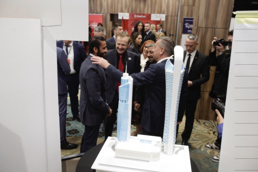 Član kraljevske porodice Dubaija se upoznao s novim megaprojektom ''Avaza''