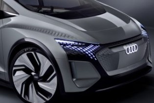 Audi AI:ME predstavljen kao električni gradski automobil