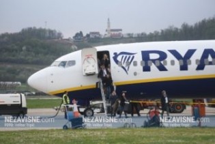 Avion iz Berlina sletio na Aerodrom Banjaluka, nova linija dva puta sedmično