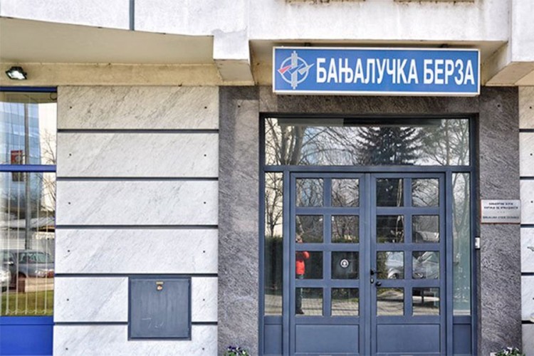 Na Banjalučkoj berzi milionski blok posao akcijama Nove banke