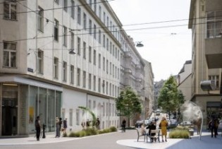 Beč će dobiti prvu ulicu s mogućnošću regulacije temperature zraka