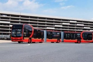 Predstavljen električni autobus dužine 27 metara