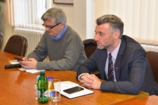 Ajnadžić i Forto razgovarali o kapitalnim projektima