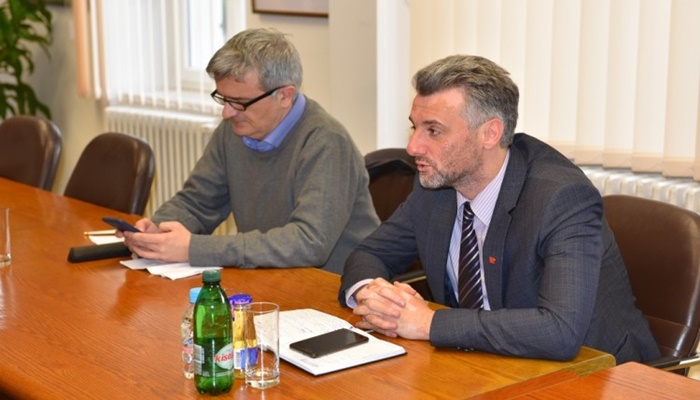 Ajnadžić i Forto razgovarali o kapitalnim projektima