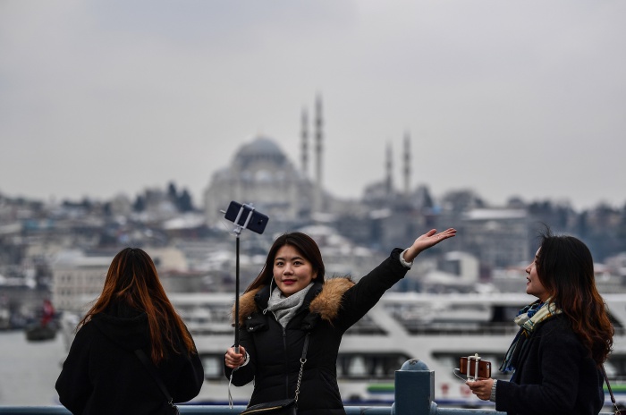 Oko 5,5 miliona stranih turista posjetilo Tursku u prvom kvartalu 2019.