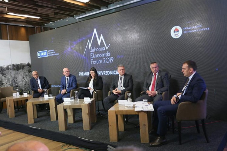 Panelom "Premijer sa privrednicima" završen "Jahorina ekonomski forum 2019"