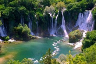 Vodopad Kravica protekle godine posjetilo više od 279 000 turista