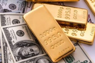Cijena zlata i dalje skače, do kraja godine 1400 dolara