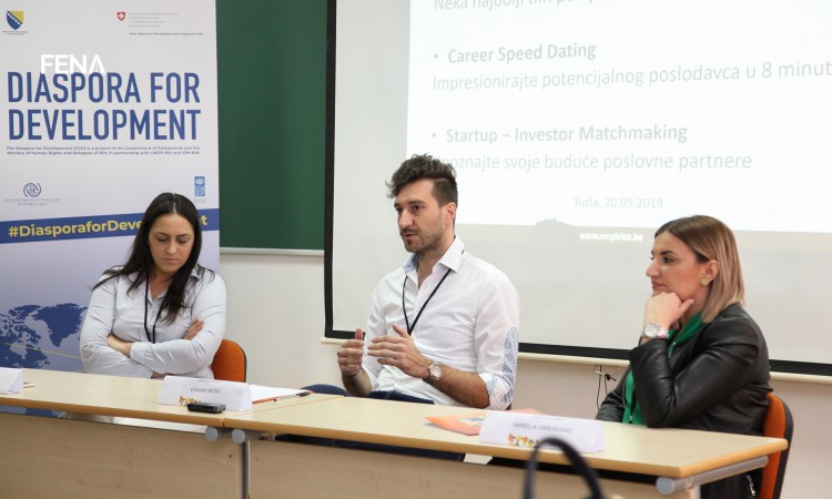 Mladi iz BiH u Tuzli prezentirali svoje poslovne ideje