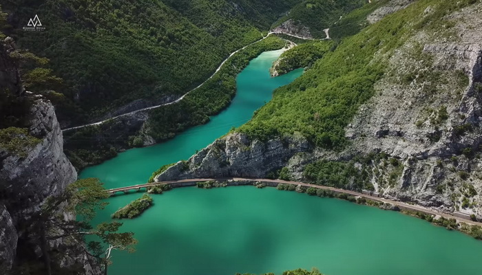 Nevjerovatni prizori kanjona Neretve u novom videu Jablaničanina Dženada Džine