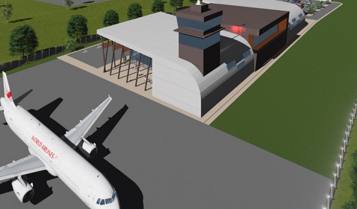 Aerodrom u Bihaću gradi testnu stazu za polijetanje
