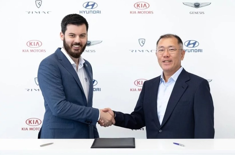 Hyundai i KIA ulažu 80 miliona eura u kompaniju Rimac Automobili