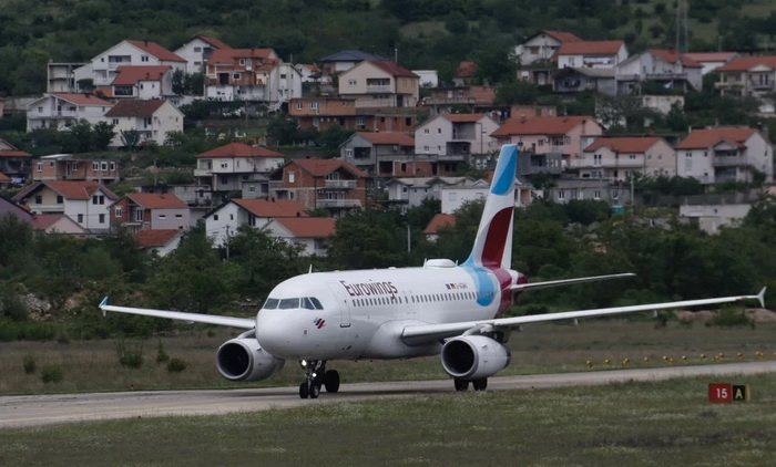 Eurowings do aprila obustavlja letove iz Mostara