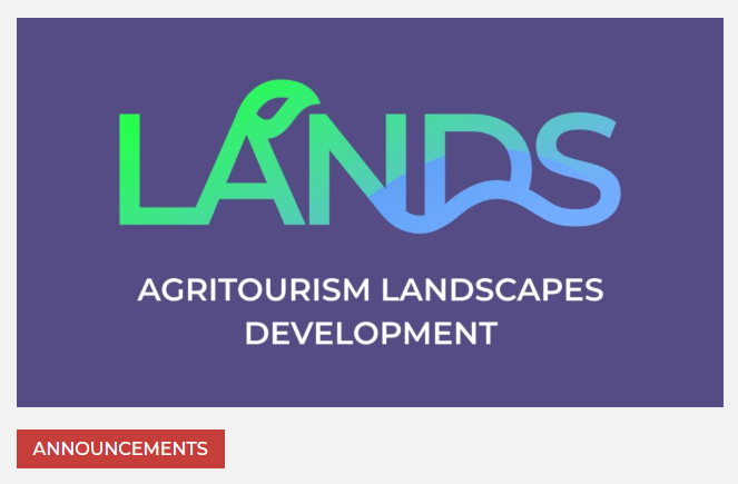 Prezentacija stručnih kurseva u oblasti agroturizma u okviru projekta LANDS