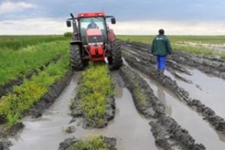 Poplave uzrokovale štetu u poljoprivrednoj proizvodnji: Uništena proljećna sjetva