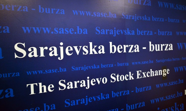 Na trgovanju na Sarajevskoj berzi ostvaren promet od 122.733,02 KM