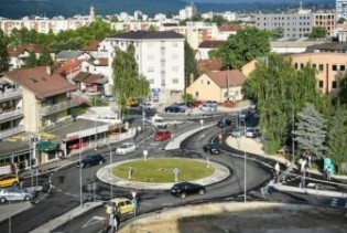 Zvanično u promet pušten novi kružni tok u Banjoj Luci