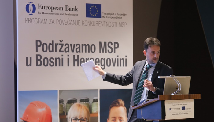 EBRD i EU podržavaju male biznise u Bosni i Hercegovini