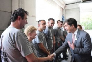 Ambasador Nelson posjetio 'Ekonomik Grupu' u Srebrenici