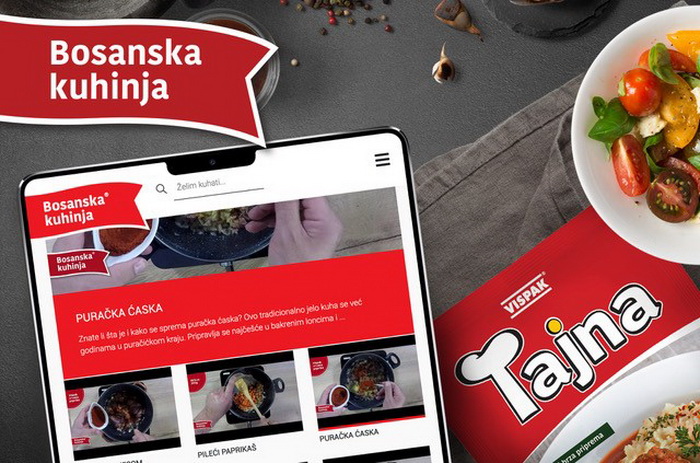 Čuvar bh.tradicije Vispak predstavio novi web portal bosanskakuhinja.ba