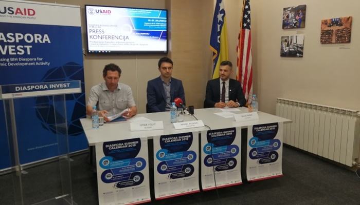 Bh. dijaspora ovog ljeta organizuje četiri konferencije u BiH