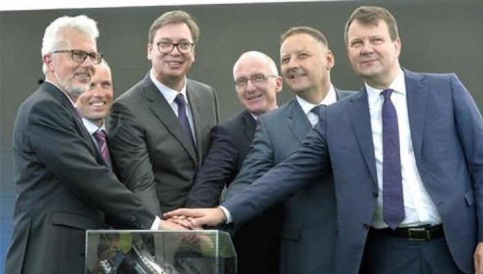 Njemačka kompanija ZF u Srbiji otvorila tvornicu auto-dijelova
