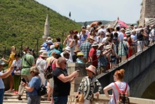 U julu BiH posjetilo skoro 200 hiljada turista