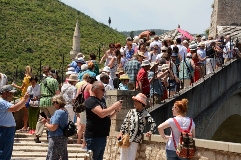U julu BiH posjetilo skoro 200 hiljada turista