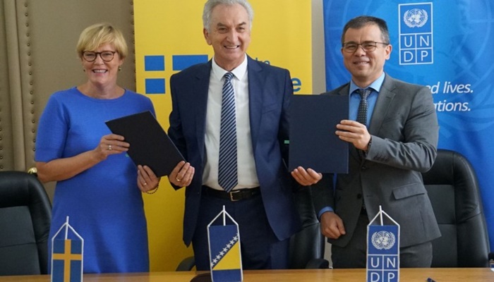 Potpisan sporazum - Za sistem energetskog menadžmenta u BiH 1,2 miliona KM