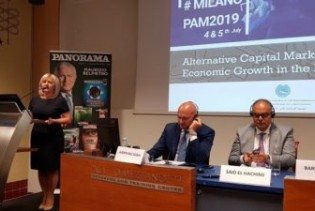 Borjana Krišto na konferenciji PAM-a u Milanu