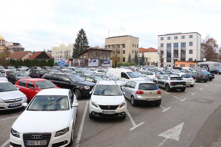 Banjaluka ima više auta na 1.000 stanovnika nego London