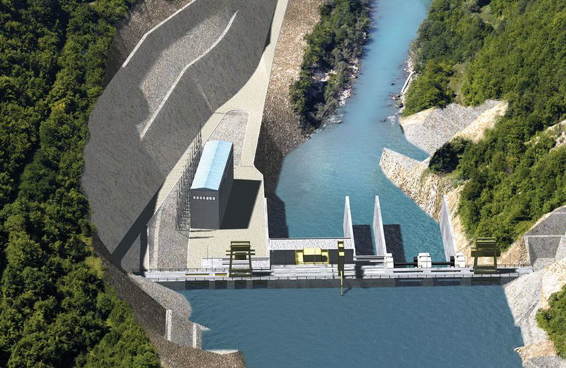 Mimo države BiH: Kinezi sa Srbijom i RS grade hidrocentrale na Drini