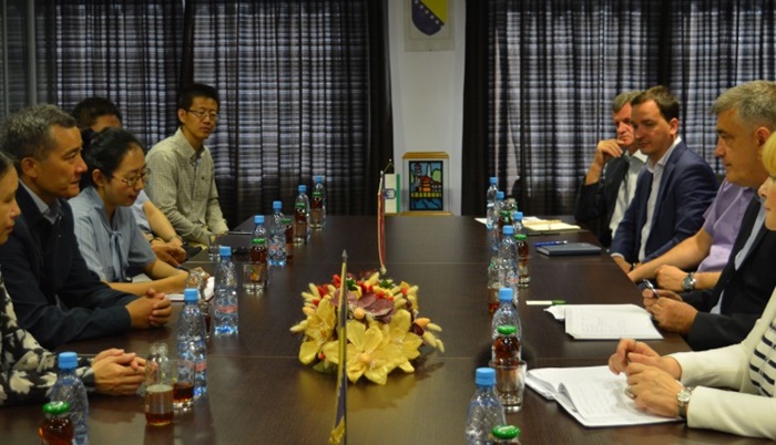 Delegacija NR Kine upoznata s turističkim i privrednim potencijalima Bihaća