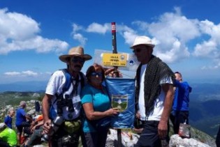 Planinari iz BiH i regije pohodili Hajlu na godišnjicu planinarskog doma Grope