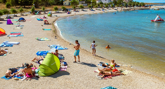 Hrvatski turizam na 70 posto u odnosu na avgust 2019.