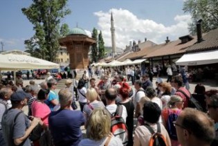 Turistička zajednica: Za osam mjeseci više turista nego stanovnika u Kantonu Sarajevo