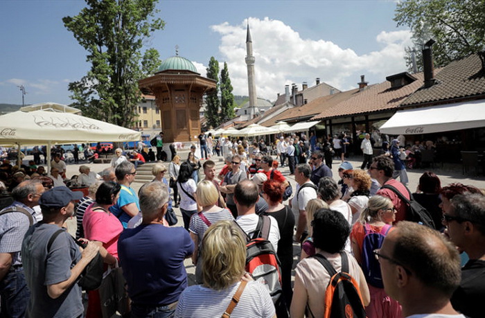 Kanton Sarajevo u prva četiri mjeseca posjetilo skoro 150 hiljada turista